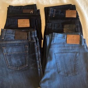 Men’s Gucci jeans